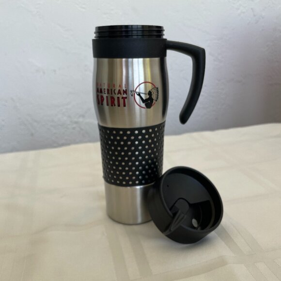 Natural American Spirit Travel Mug - Picture 1 of 5
